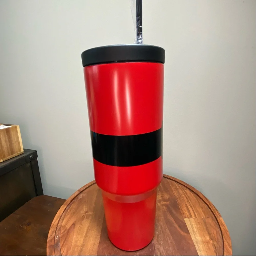 HALLMARK Santa Suit Tumbler